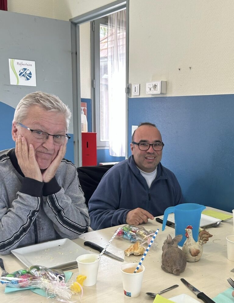 photo de pâque repas